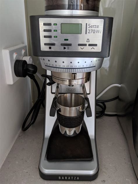 No more mess with Sette 270 with a dosing cup! : espresso