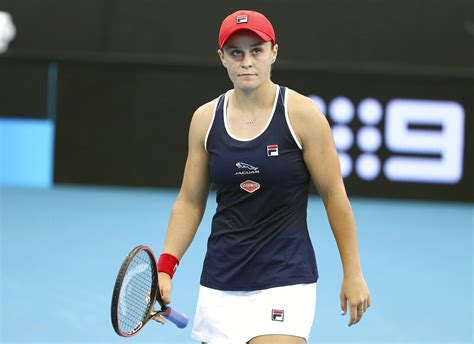 Ashleigh barty (born 24 april 1996) is an australian professional tennis player and former cricketer. Ash Barty party doesn't last long at Brisbane ...