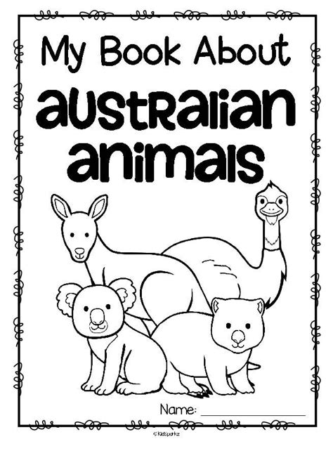 Find some activities you can do at home with them. Australian animals printables book - animals are koala ...