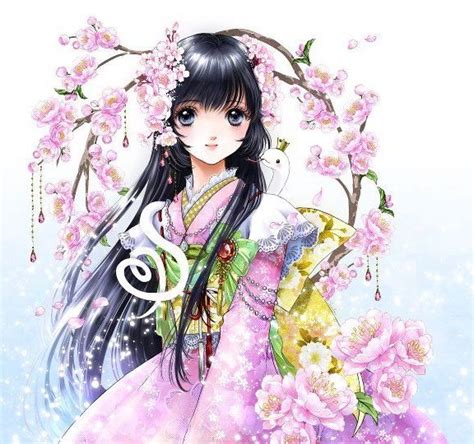 Princess By Manga Artist Shiitake Manga Artist Artist Anime Kimono