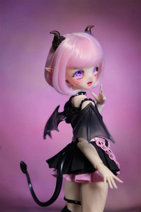 Shuga Fairy 14 Chelsea Bjd Doll New Design Sweetheart Girly Face Meat
