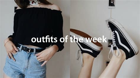 Summer Ootw Outfit Ideas Youtube