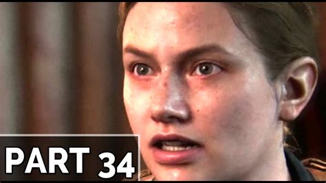 The Last Of Us 2 Walkthrough Gameplay Part 34 Saving Yara Last Of Us