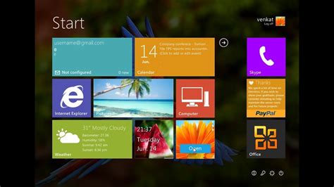Tutorial Installing Windows 7 Start Menu In Windows 8 Vistart