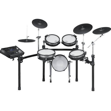 Roland Td 30k V Pro Electronic Drum Set With Mds 12v Td 30k S