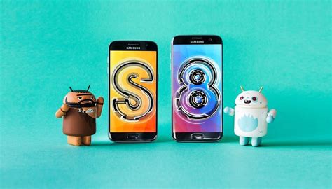 Pourquoi Samsung A T Il Annulé La Mise à Jour Oreo Des Galaxy S8