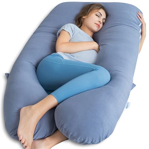 Buy Queen Rose Cooling Pregnancy Pillows U Shaped Silky Maternity Pillow For Pregnant Women 55