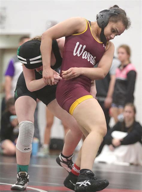 A Tournament Of Their Own Lady Longhorn Gives Girls Wrestling A Home