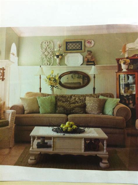 Country Cottage Living Room Livingrooms Pinterest