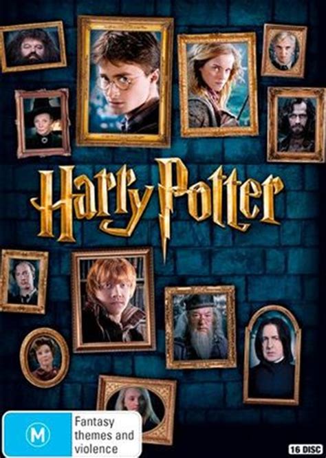 Buy Harry Potter Collection 8 Film On Dvd Sanity