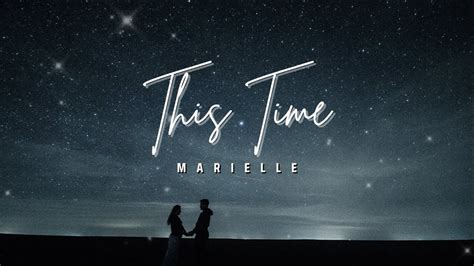 Marielle This Time Official Lyric Video Youtube