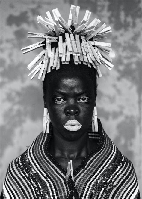 Aesthetica Magazine Intimate Portraiture African Artists Black And