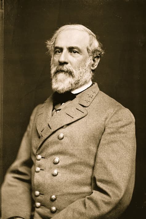 Portrait Of General Robert E Lee Csa Poster Print 24 X 36