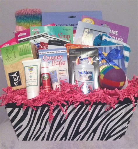 Deluxe Women S Large Chemo Basket Rock The Treatment Gifts For