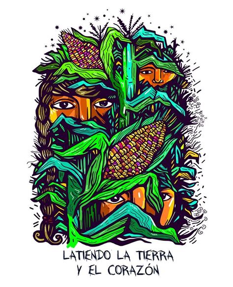 Latiendo La Tierra Y El Corazon Arte Latinoamericano Revolucion Arte