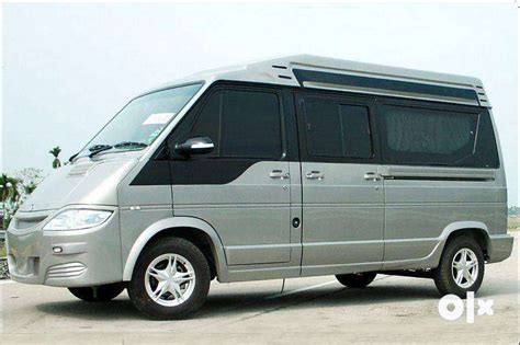 Modified Tata Winger Caravan Motor Home Camper Van Rv Vanity Van