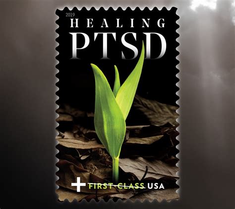 Usps Healing Ptsd Semipostal Stamp Sells Million St Century Postal Worker