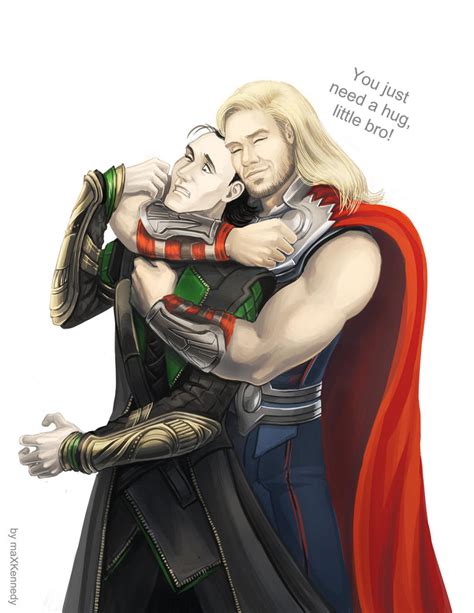 The Avengers Thor X Loki By Maxkennedy On Deviantart