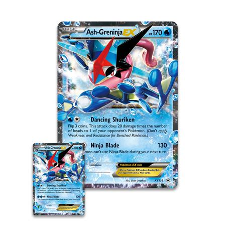 Ships from and sold by card market business. Pokémon TCG Ash-Greninja-EX Box | Greninja | Pokémon-EX | Pokémon TCG | trading card game