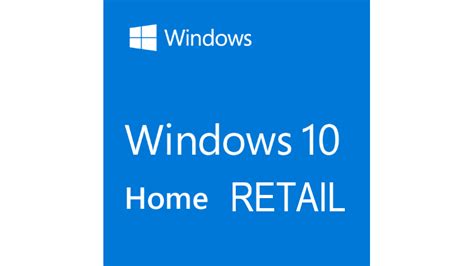 Key Microsoft Windows 10 Home Retail