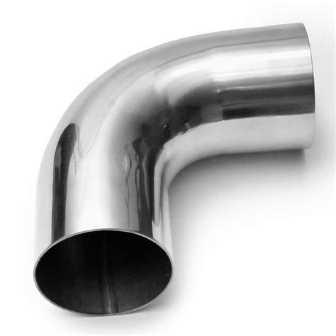 Krator Elbow Pipe 90 Degree Bend Steel Pipe 3 Inch Tight Radius 065