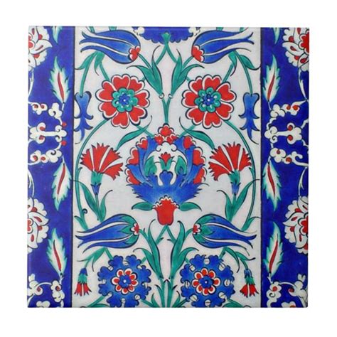 Tiles Tr Turkish Reproduction Ceramic Tile Zazzle Tile