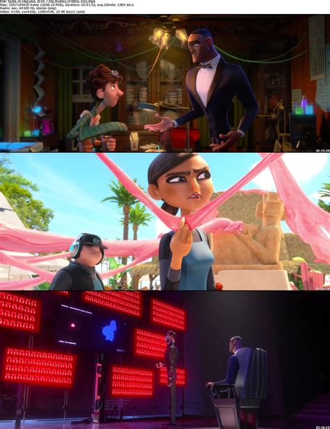Watch Spies In Disguise 2019 Full Movie On Filmxy