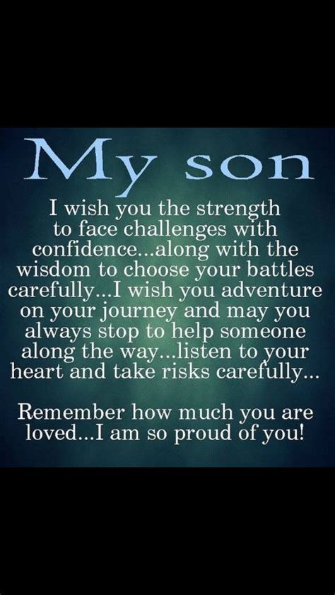 Contents cute having a son quotes mother's love for her son quotes My wishes for my son. | Son quotes, My children quotes ...