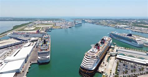 Port Canaveral Overtook Miami As Worlds Busiest Cruise Port In 2022