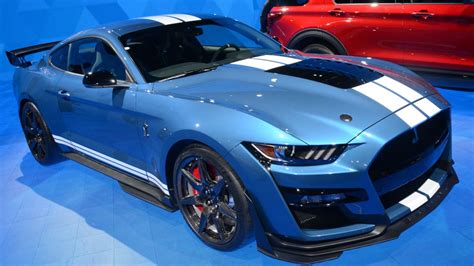 2020 Ford Mustang Shelby Gt500 Options Arrive Online Torque News