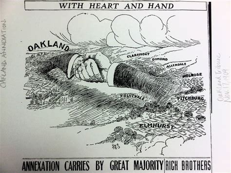 History Of Annexation Oakland Localwiki