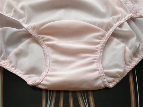 Adorable 1950s Van Raalte Pink Nylon And Lace Granny Panties~sissy Pants~size 5 Ebay