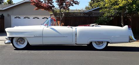 A Cadillac For The Ages Glen Lynch Truespoke Wire Wheels