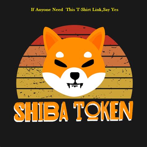 Vintage Shiba Inu Token Crypto Coin Cryptocurrency Shiba ...