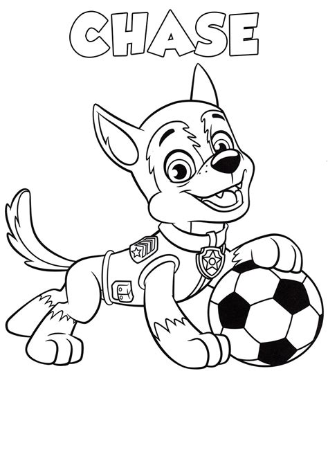 Paw Patrol Coloring Pages. 120 Pictures. Free Printable