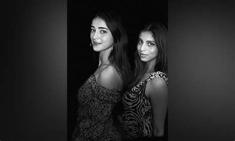 Suhana Khan Wishes Her Bestie Ananya Panday On Birthday In Adorable Way Check Out