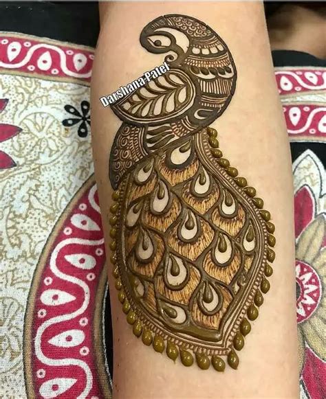 Peacock Mehndi Designs Unique Designs To Try In Lifestyle