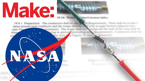 How To Splice Wires To Nasa Standards Youtube