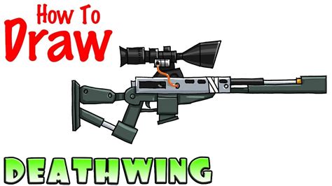 Let us know what's wrong with this preview of the best fortnite machine gun drawing step by step by srock kika. How To Draw Fortnite Guns Easy
