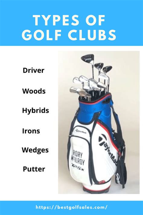 🥇 What Are The 14 Types Of Golf Clubs In A Bag And Their Uses Golf