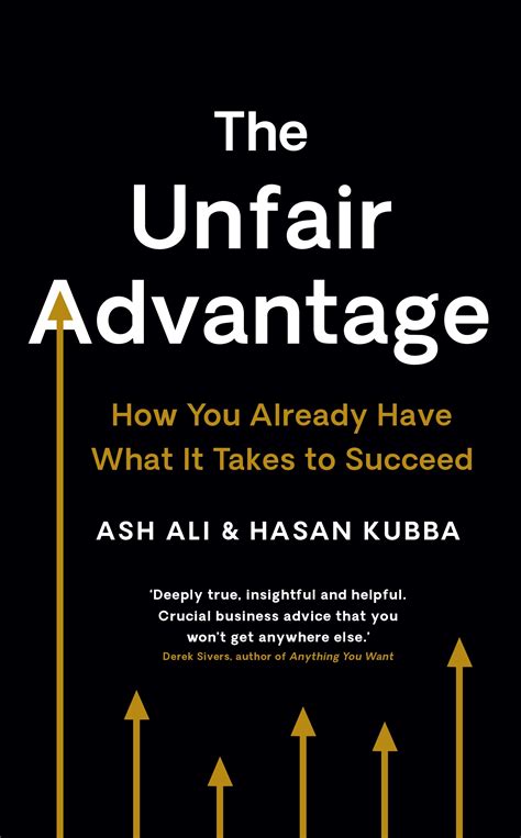 The Unfair Advantage Hasan Kubba Ash Ali 9781788163316 Allen