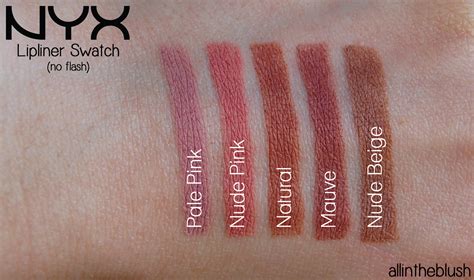 Nyx Slim Lip Pencils Review And Swatches