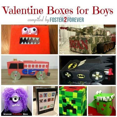 Fabulous Valentine Box Ideas for Boys | Valentine day ...