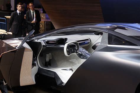 Peugeot Onyx Hybrid Supercar Concept On 2012 Paris Motor Show