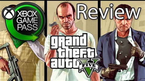 Grand Theft Auto 5 Xbox Game Pass Gta V Xbox One X Gameplay Review
