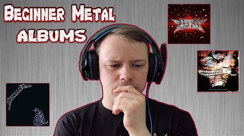 Best Metal Albums For Beginners Youtube