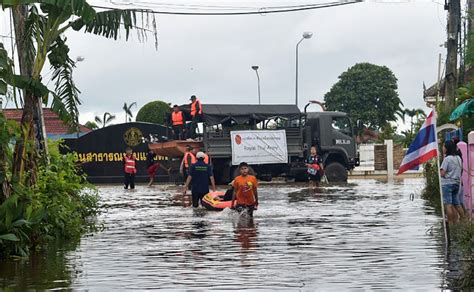 Thaïlande 23 Morts Dans Des Inondations Dans Le Nord Est