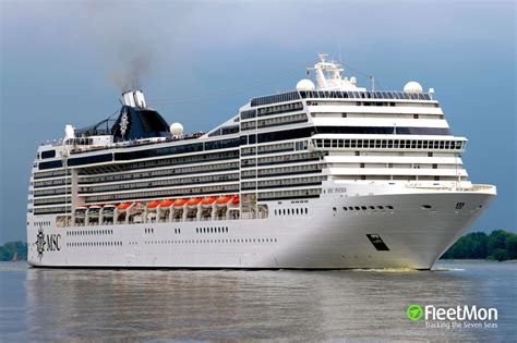 Mediterranean, caribbean, northern europe and more. Photo of MSC POESIA (IMO: 9387073, MMSI: 355931000 ...