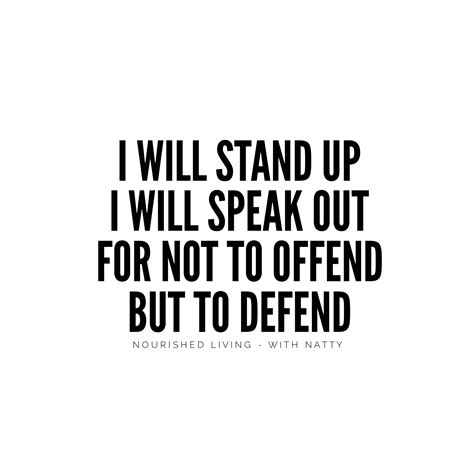Speak Up Quotes