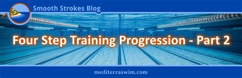 Four Step Training Progression Part 2 Mediterra Swim And Run